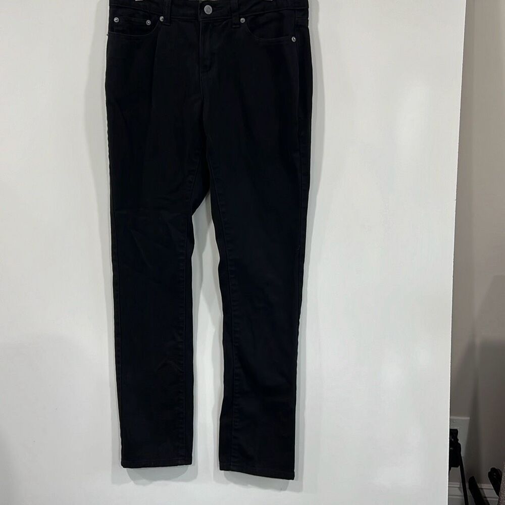 Kenneth Cole‎ Black Straight Leg Jeans Size 6